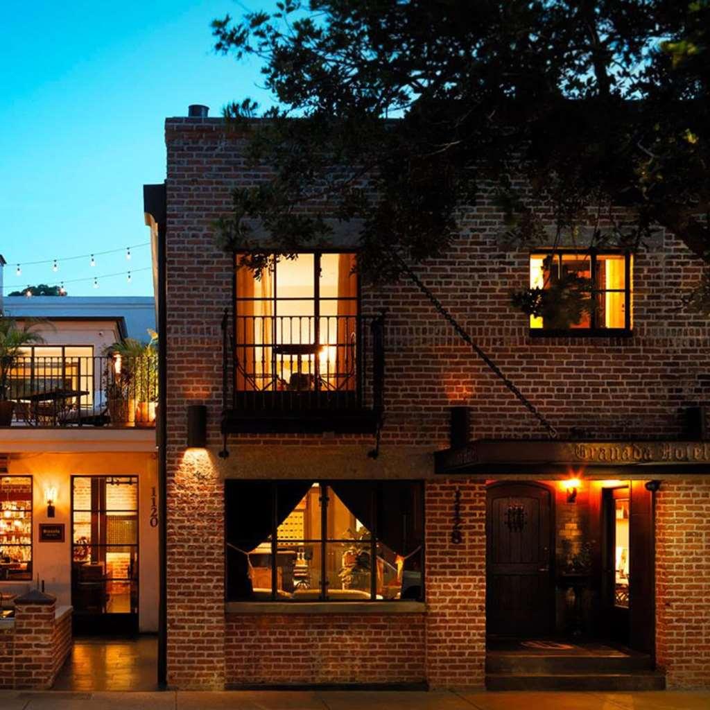 Granada Hotel & Bistro Сан Луис Обиспо Экстерьер фото