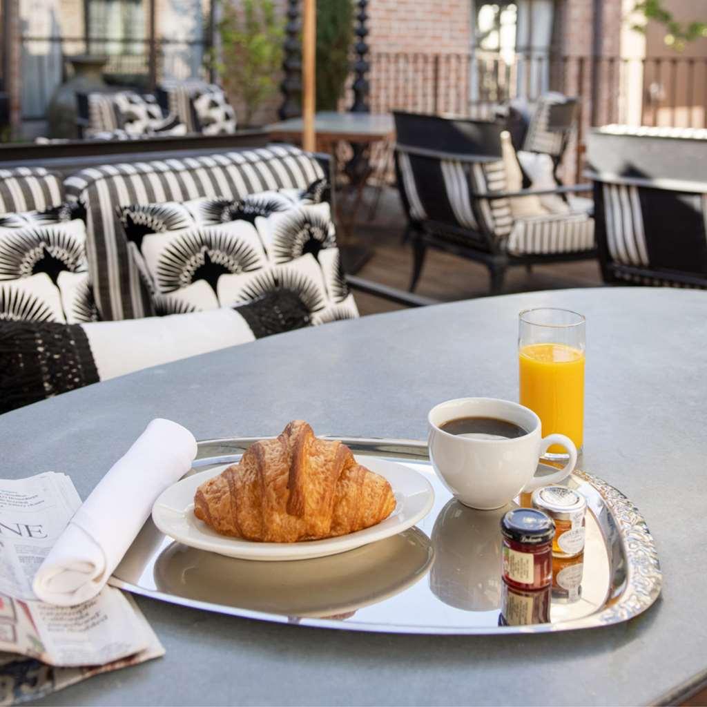 Granada Hotel & Bistro Сан Луис Обиспо Ресторан фото