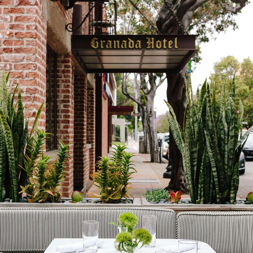 Granada Hotel & Bistro Сан Луис Обиспо Номер фото