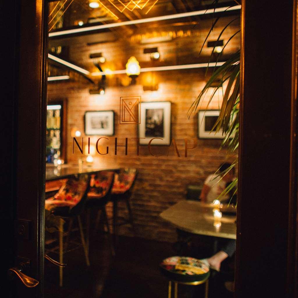 Granada Hotel & Bistro Сан Луис Обиспо Ресторан фото