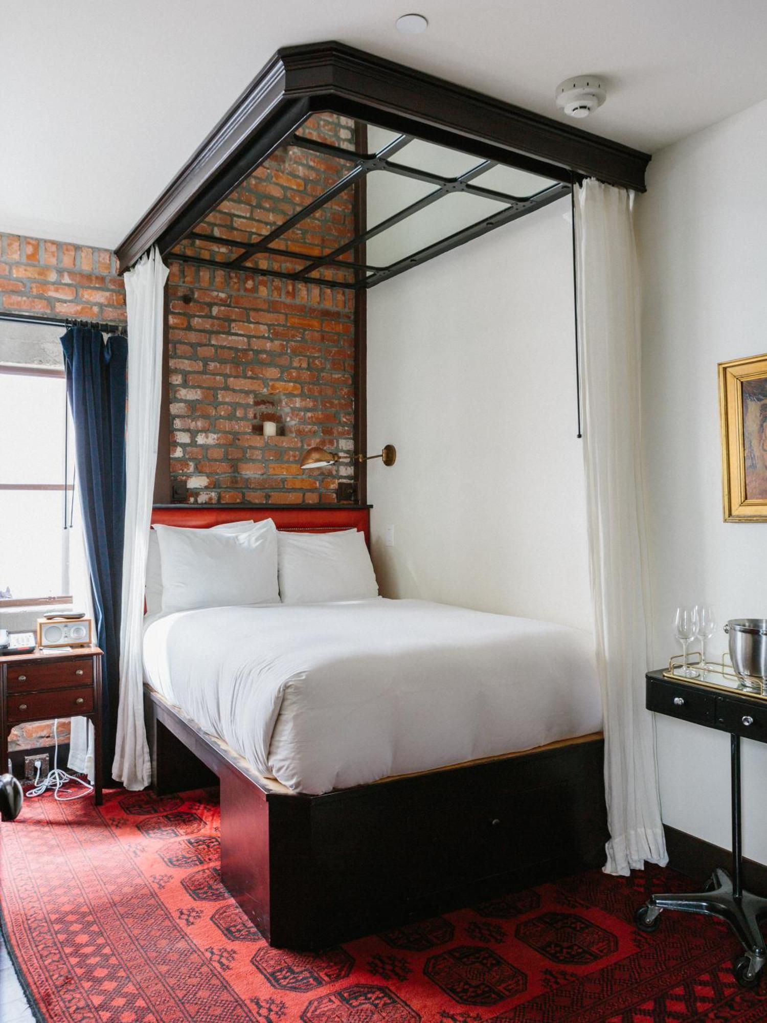 Granada Hotel & Bistro Сан Луис Обиспо Экстерьер фото