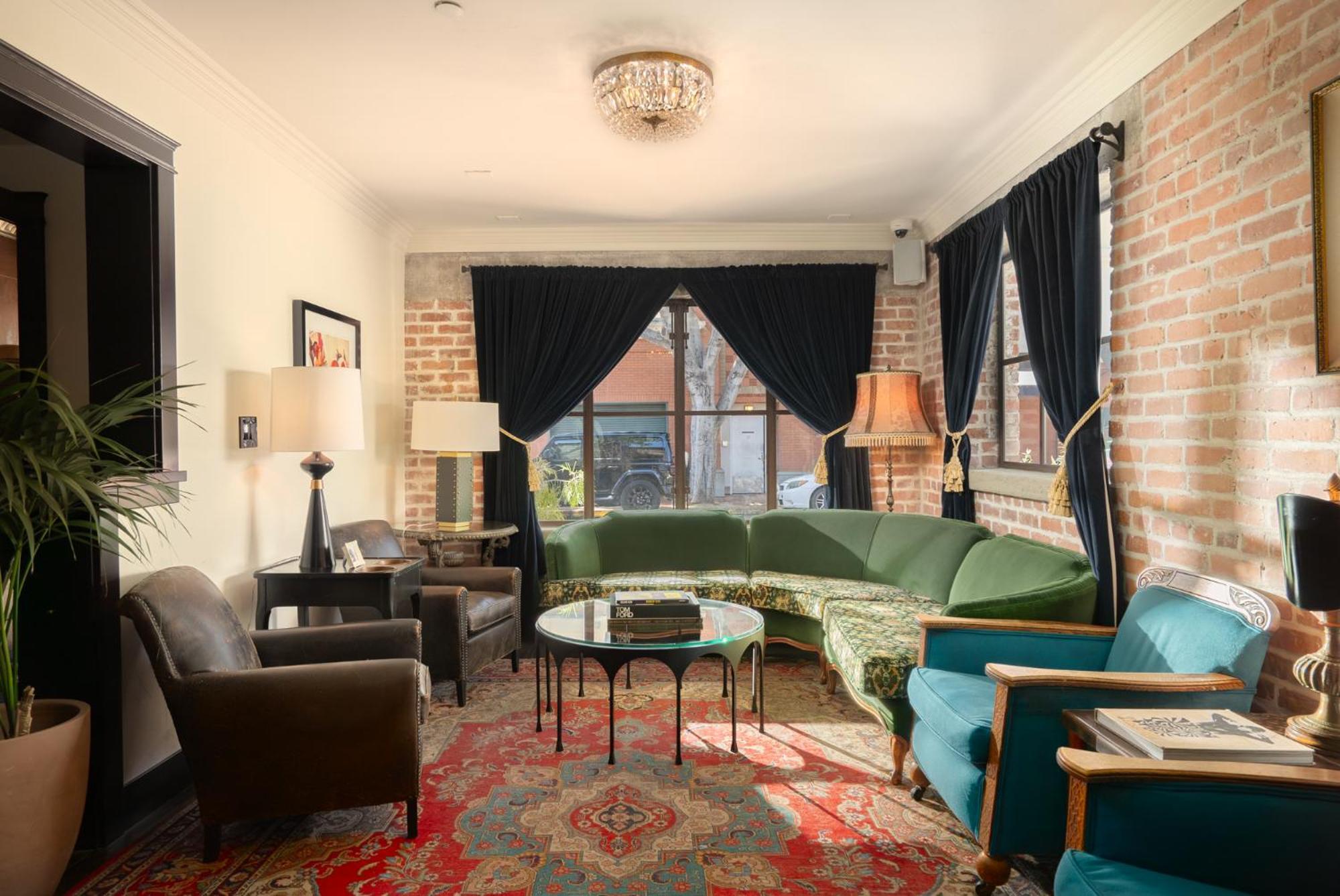 Granada Hotel & Bistro Сан Луис Обиспо Экстерьер фото