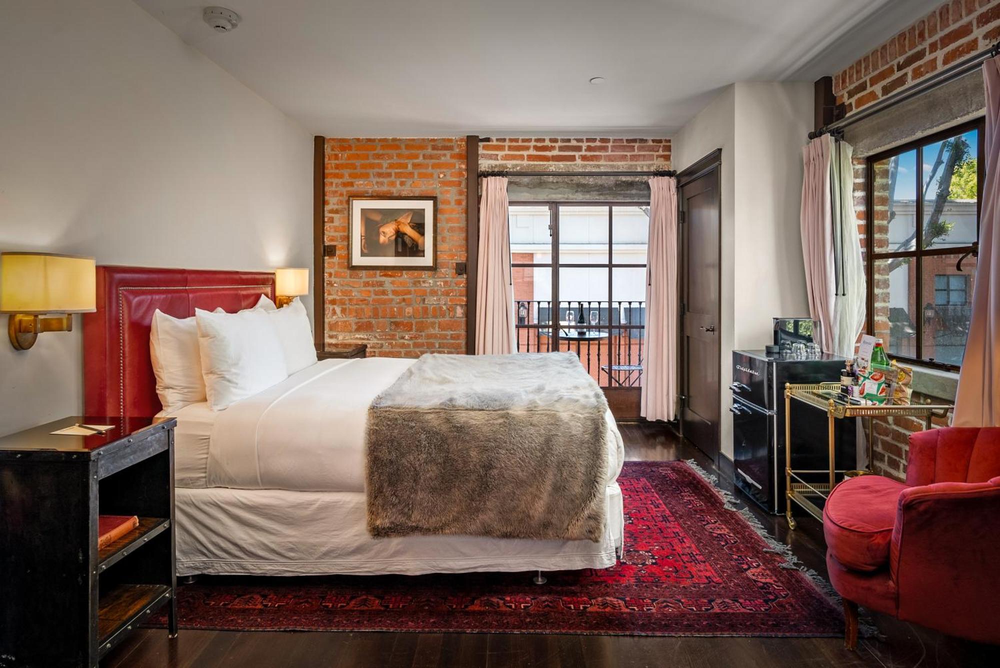 Granada Hotel & Bistro Сан Луис Обиспо Экстерьер фото