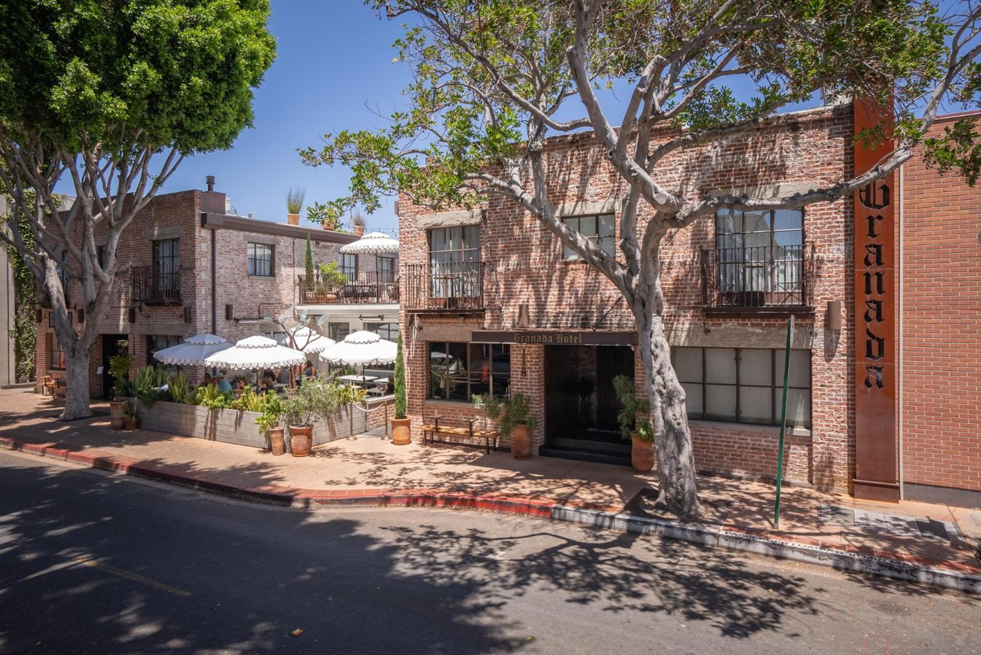 Granada Hotel & Bistro Сан Луис Обиспо Экстерьер фото
